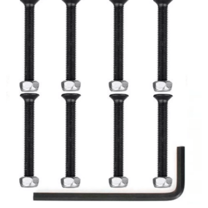 Parafuso De Base Dos Trucks - 4cm Porca 10 Com Chave Allen