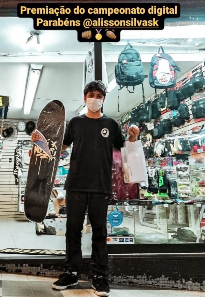 alisson silva enoselongboard