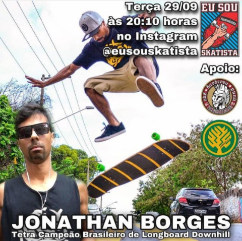 entrevista com jonathan borges no canal eu sou skatista