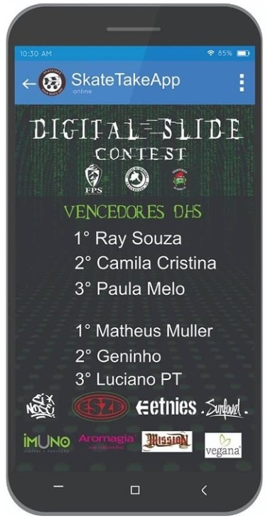 resultado dhs campeonato digital