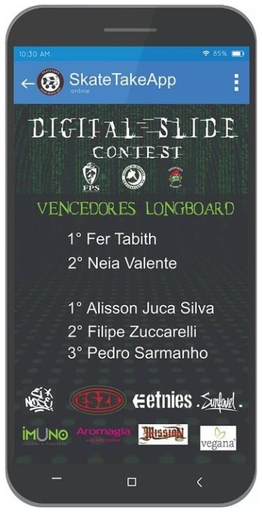 resultado longboard campeonato digital