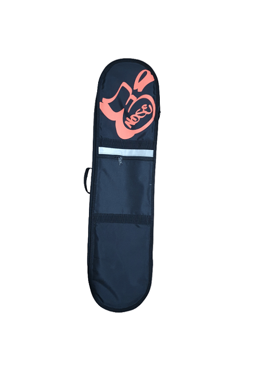 skatebag enoselongboard preto frente