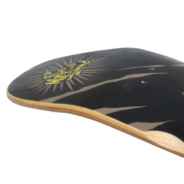 detalhe shape longboard nose