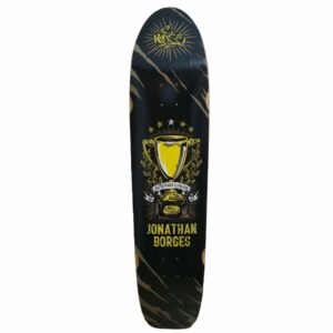 Shape Skate Longboard Híbrido - Pro Model Jonathan Borges