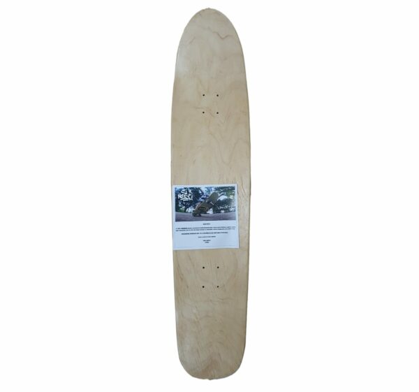 Shape Skate Longboard Híbrido - Pro Model Jonathan Borges - Image 2
