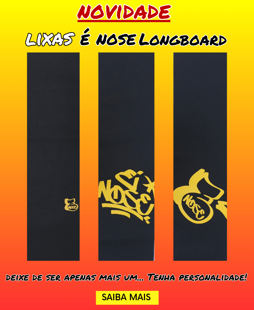 Banner Celular Lixas E Nose Longboard