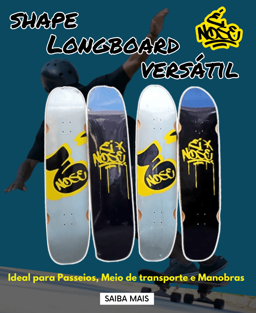 Banner Celular Shape Longboard Versatil