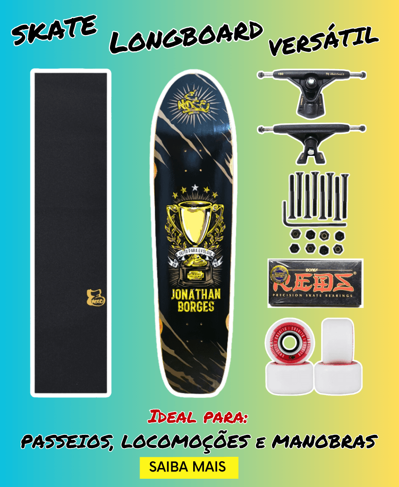 Banner Celular Skate Lonboard Vesatil